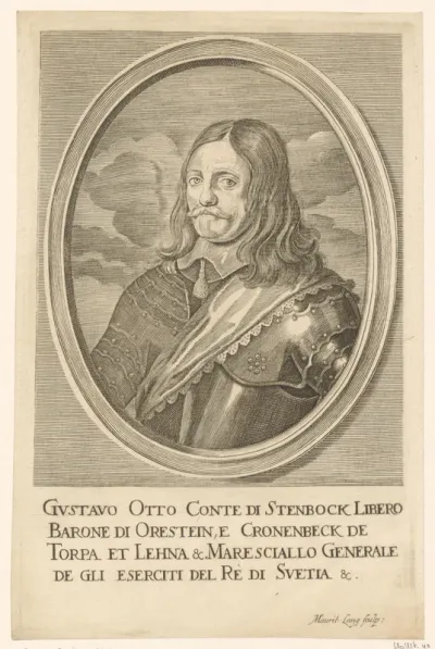 Portret van Gustav Otto Steenbock