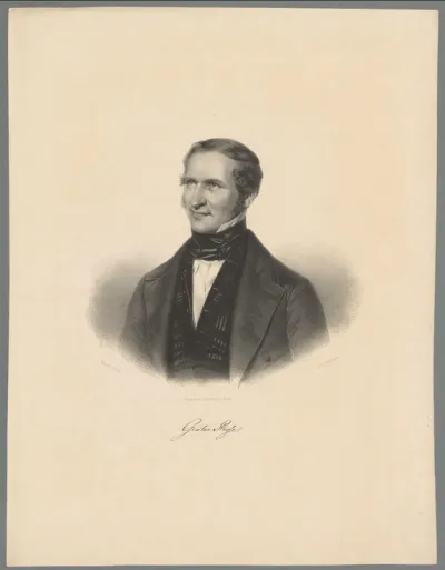 Portret van Gustav Rose