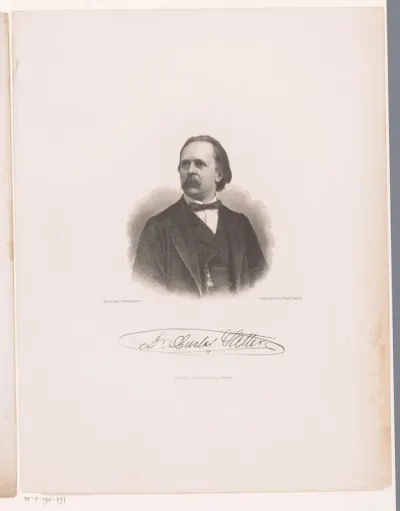 Portret van Gustave Satter