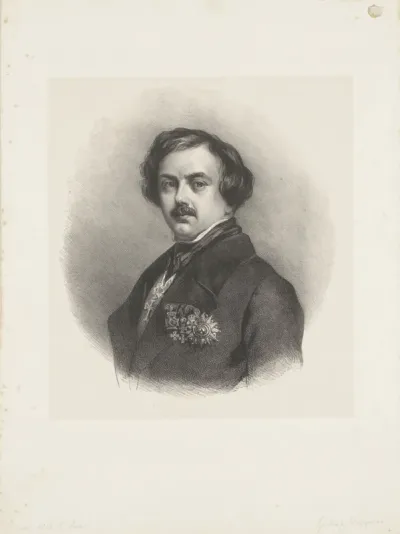 Portret van Gustave Wappers