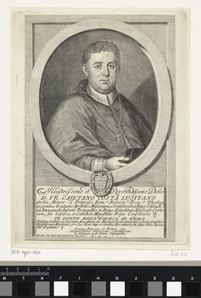 Portret van Gustavo Costa