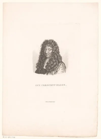 Portret van Guy-Crescent Fagon