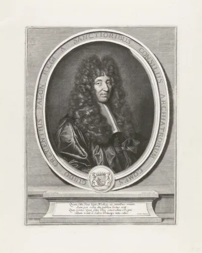Portret van Guy-Crescent Fagon