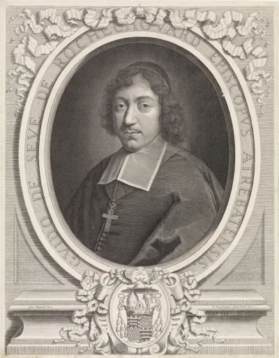 Portret van Guy de Sève de Rochechouart, bisschop van Arras