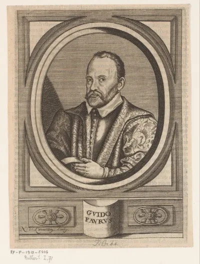 Portret van Guy Du Faur, Seigneur de Pibrac