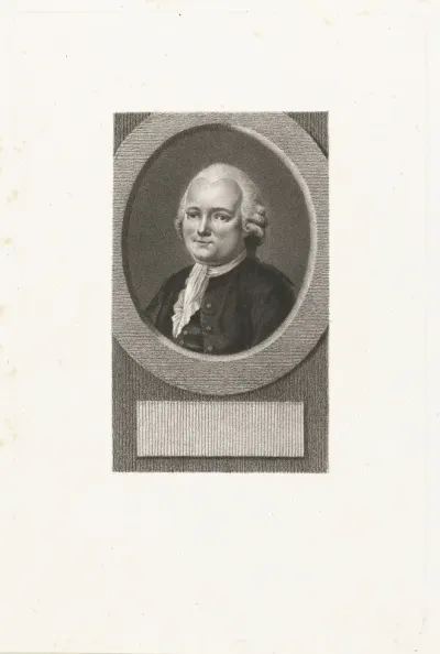 Portret van Guy-Jean-Baptiste Target