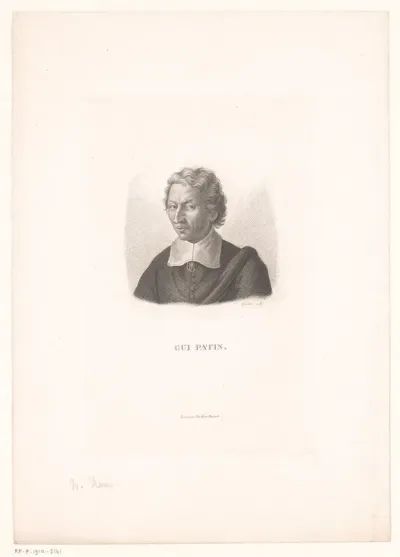 Portret van Guy Patin