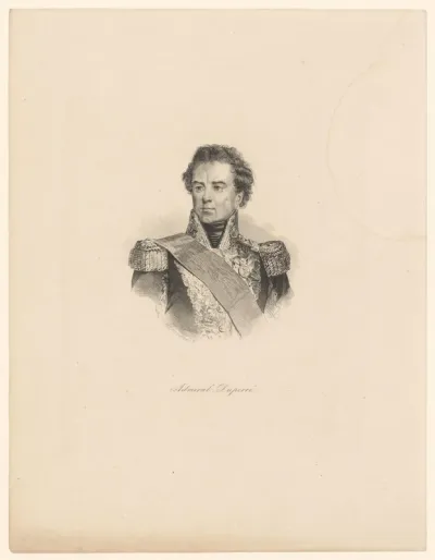 Portret van Guy-Victor Duperré