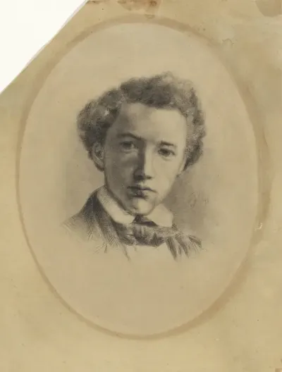 Portret van G.W.F. Oldewelt