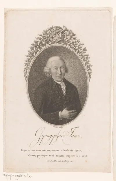 Portret van Gyöngyössi János