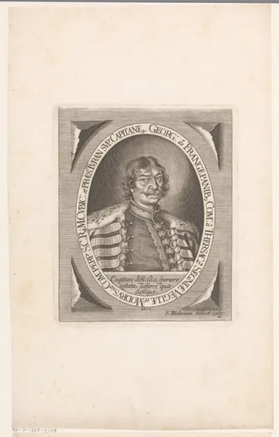 Portret van György Frangepan