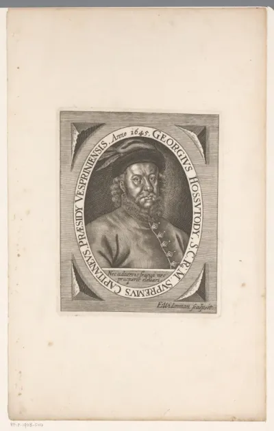 Portret van György Hossvtody