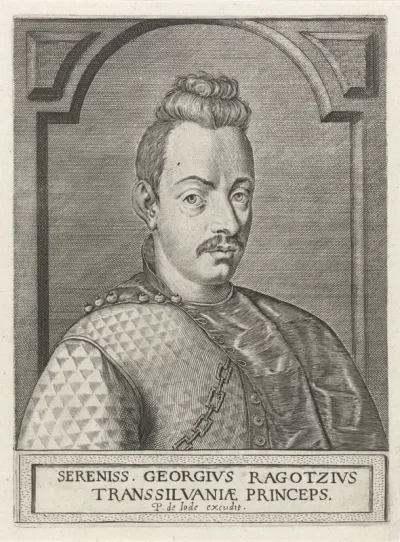 Portret van György II Rákóczi, prins van Transsylvanië