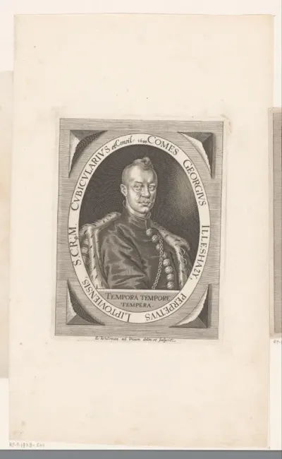 Portret van György Illésházy