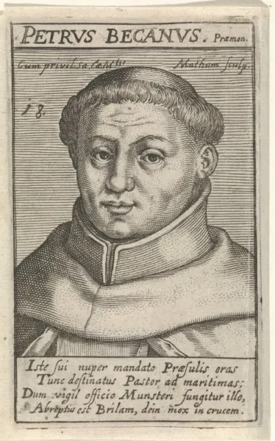 Portret van H. Adrianus Becanus