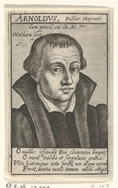 Portret van H. Arnoldus