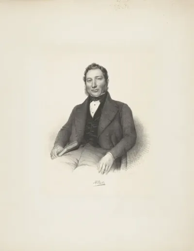 Portret van H. Beeke