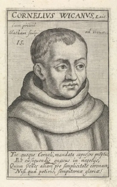 Portret van H. Cornelius van Wijk bij Duurstede