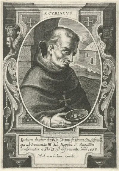 Portret van H. Cyriacus