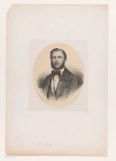 Portret van H. de Booy