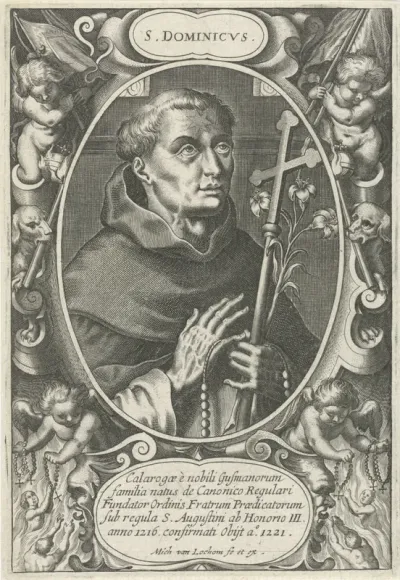 Portret van H. Dominicus