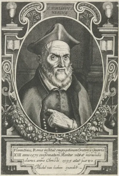 Portret van H. Filippus Neri