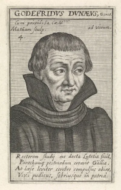 Portret van H. Godfried van Duynen