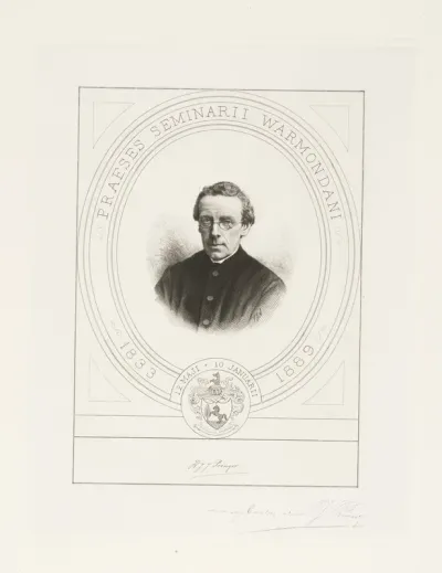 Portret van H.J.J. Prenger