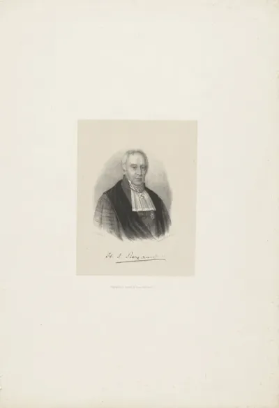Portret van H.J. Royaards