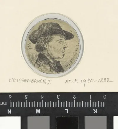 Portret van H.J. Scheeres