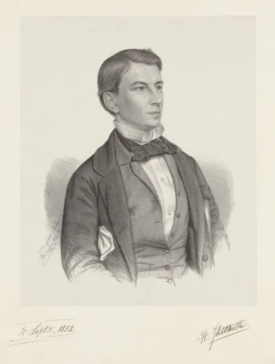 Portret van H. Jacometti