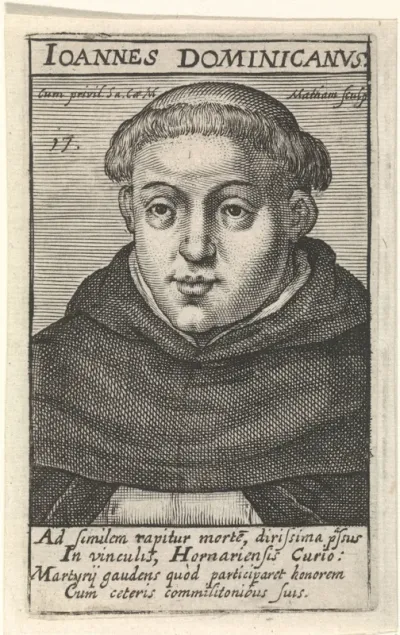 Portret van H. Joannes van Keulen