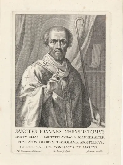 Portret van H. Johannes Chrysostomus