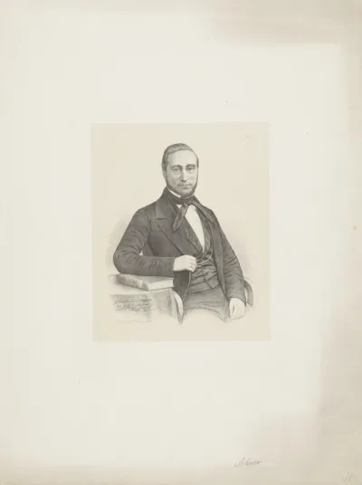 Portret van H.K.J. Schoor