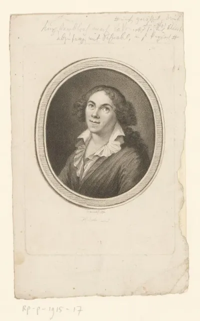 Portret van H. Liede