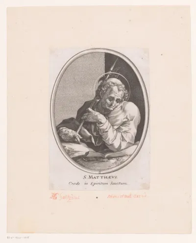 Portret van H. Matteus