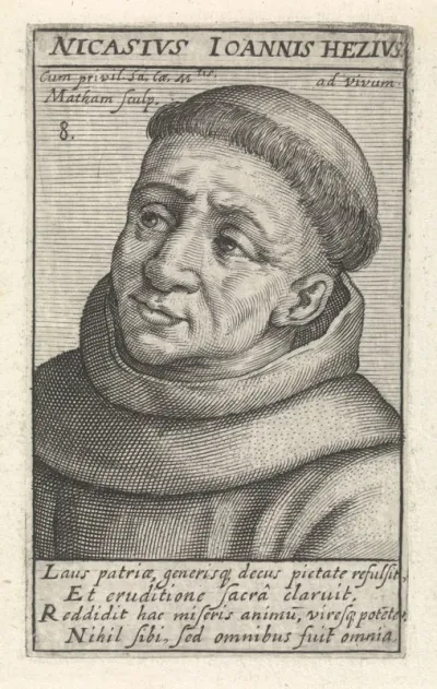 Portret van H. Nicasius van Heese