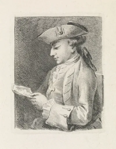 Portret van H.O. Arntzenius