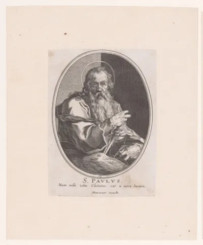 Portret van H. Paulus