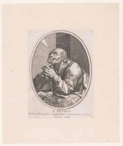 Portret van H. Petrus