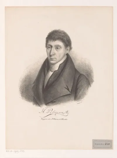 Portret van H. Polman