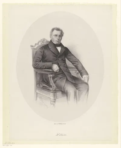 Portret van H. Stolk