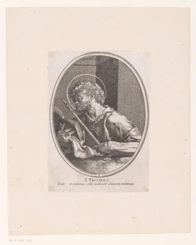 Portret van H. Thomas