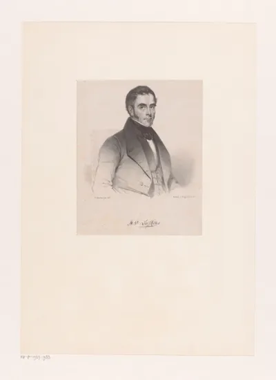 Portret van H. V. Leefkens