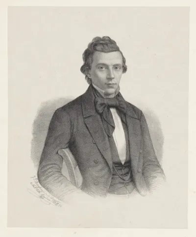 Portret van H. van Hall