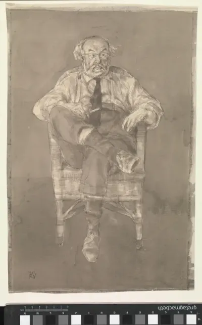 Portret van H. Vis