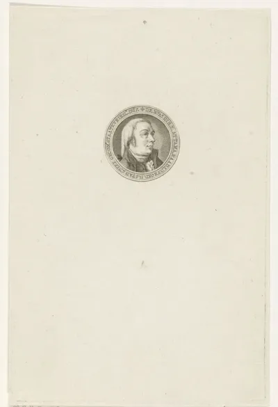Portret van H.Z. Attama