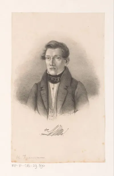 Portret van H. Zeeman