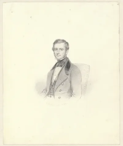 Portret van H.A. Klinkhamer