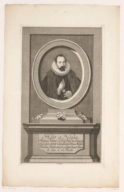 Portret van Hajo van Nessen